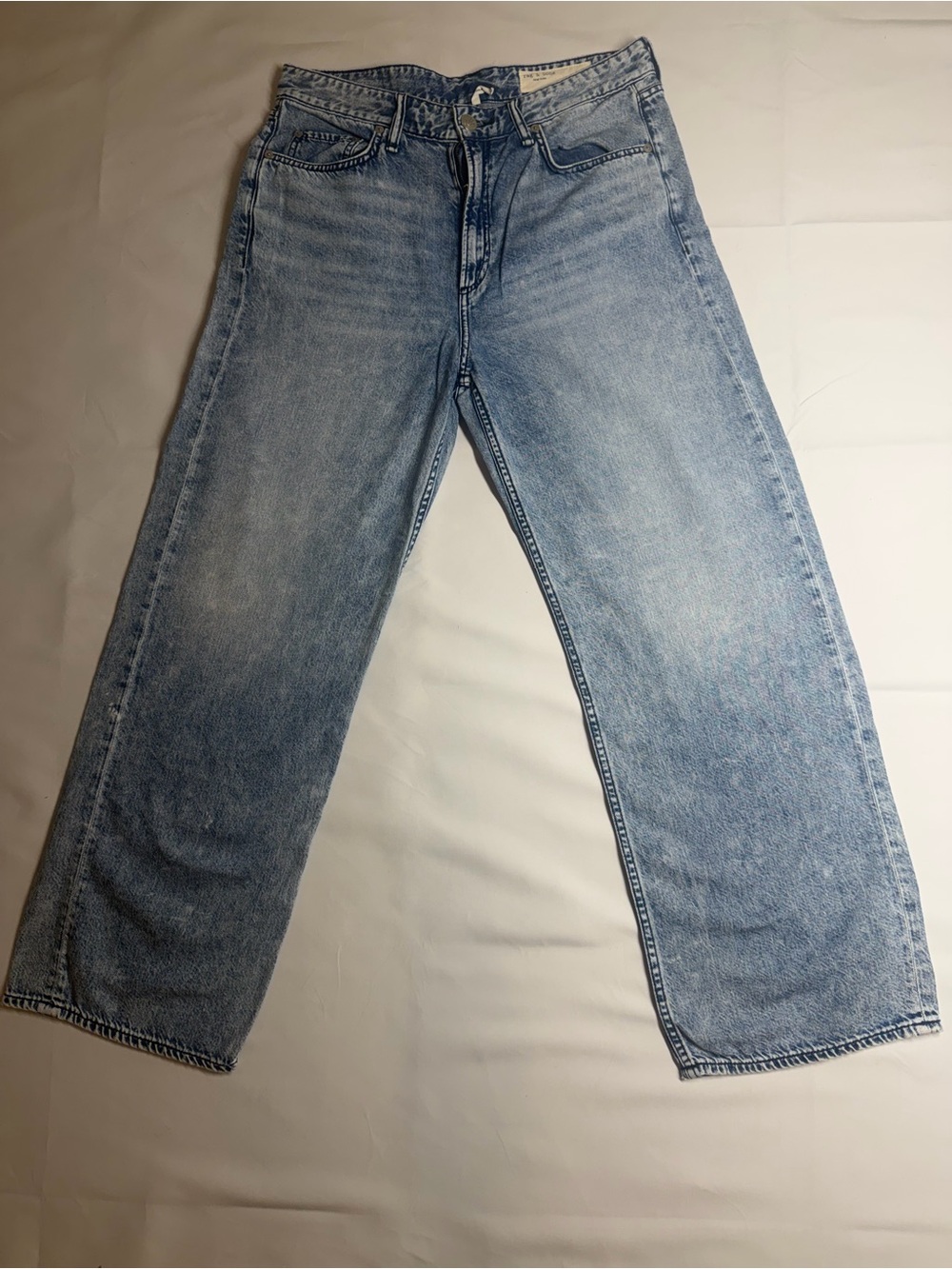 rag & bone Venice Featherweight Denim Jeans.